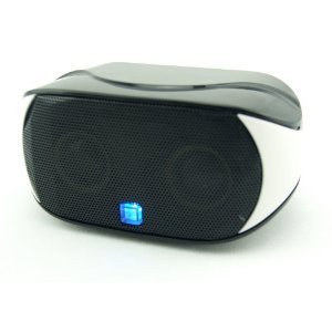 imarku 艾玛酷 Q5 迷你新款立体声蓝牙音响 电脑低音炮 手机蓝牙音箱 (白)-数码影音-亚马逊